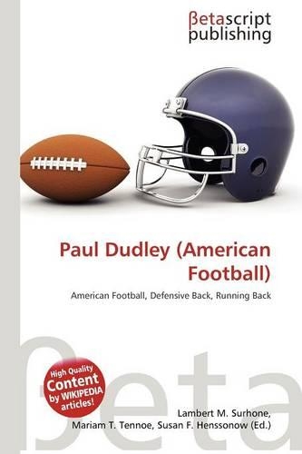 Paul Dudley (American Football)