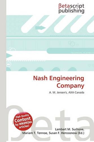 Nash Engineering Company: (English)