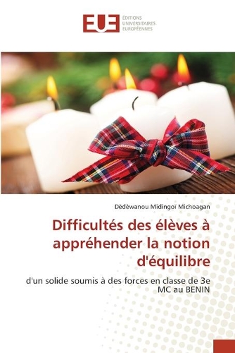Difficultés des élèves à appréhender la notion d'équilibre
