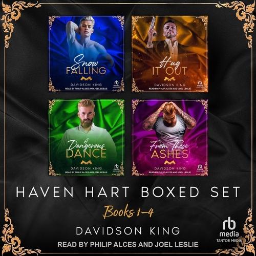 Haven Hart Boxed Set: Books 1-4(1 Haven Hart Universe)