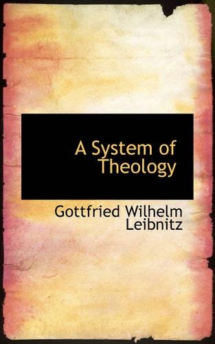 A System of Theology