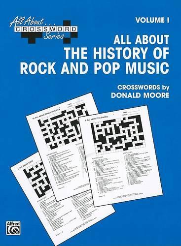 All About History Rock-Pop: Crosswords