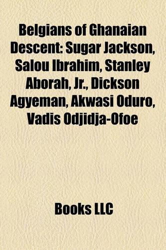 Belgians of Ghanaian Descent