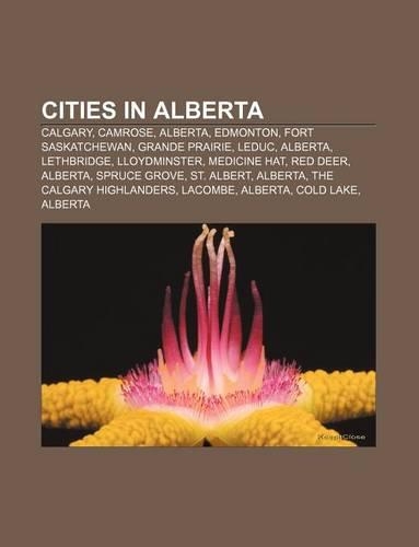 Cities in Alberta