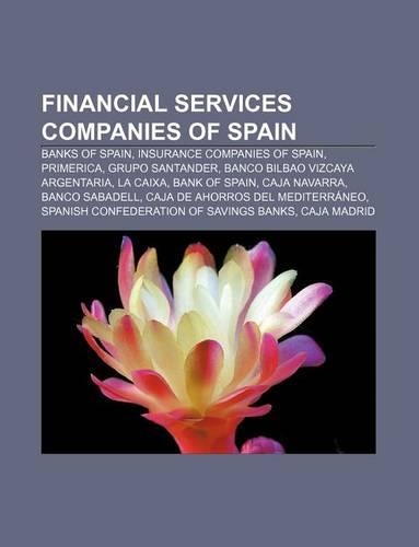 Financial Services Companies of Spain