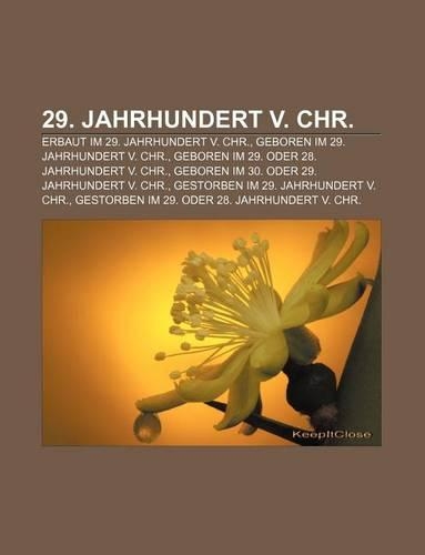 29. Jahrhundert V. Chr.