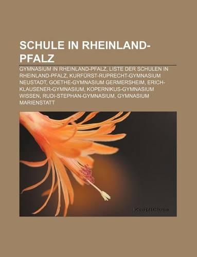 Schule in Rheinland-Pfalz