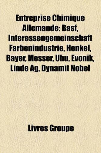 Entreprise Chimique Allemande