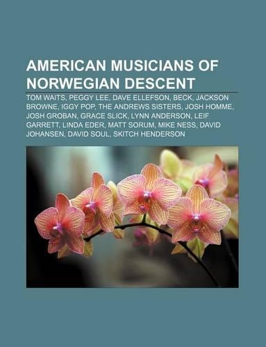 American Musicians of Norwegian Descent