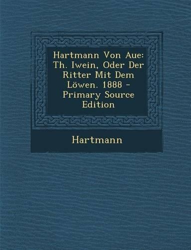 Hartmann Von Aue