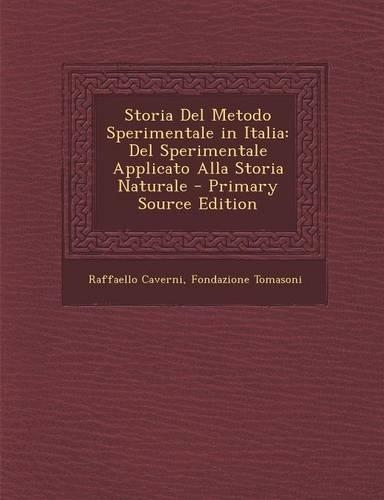 Storia del Metodo Sperimentale in Italia