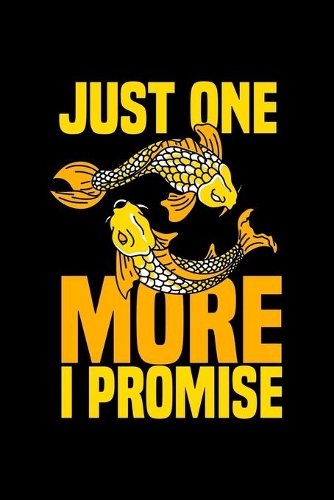 Just one more i Promise: KOIKARPFEN KALENDER 2020/2021 mit Monatsplaner/Wochenansicht mit Notizen und Aufgaben Feld! Für Neujahresvorsätze, Familen, Mütter, Reisenden Travel