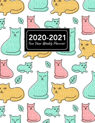 2020-2021 Two Year Weekly Planner