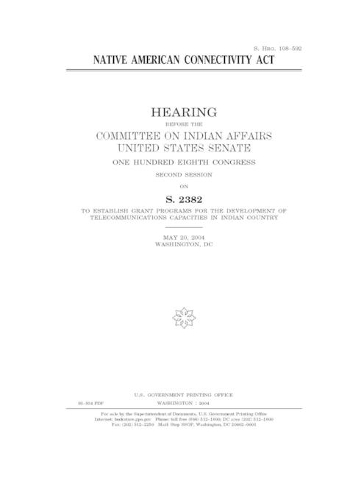 Native American Connectivity Act