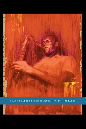 soulTrane Blank College Ruled Journal 6x9