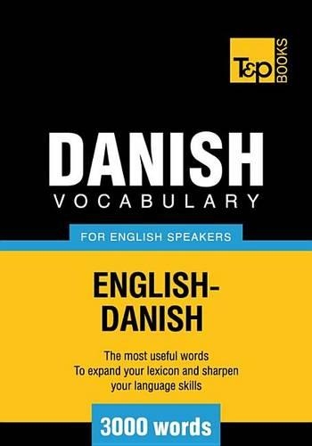 T&p English-Danish Vocabulary 3000 Words