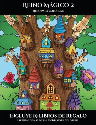 Libro para colorear (Reino Mágico 2)
