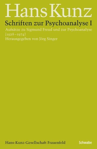 Schriften Zur Psychoanalyse I