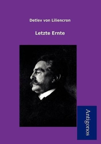Letzte Ernte: (German)