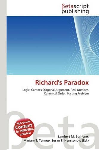 Richard's Paradox