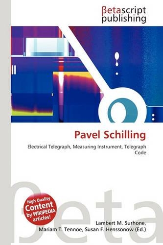 Pavel Schilling: (English)