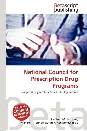 National Council for Prescription Drug Programs