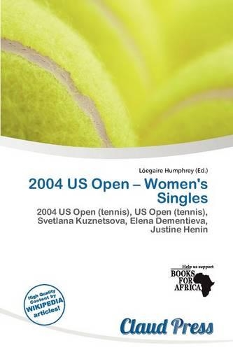 2004 Us Open - Women's Singles: (English)