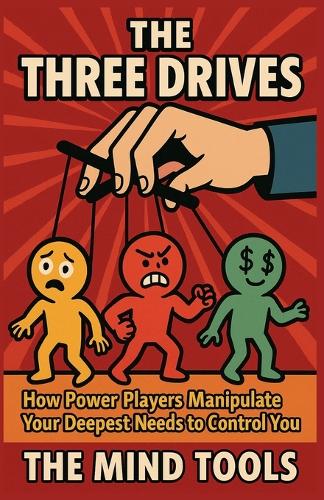The Three Drives: How Power Players Manipulate Your Deepest Needs to Control You(Motivation)