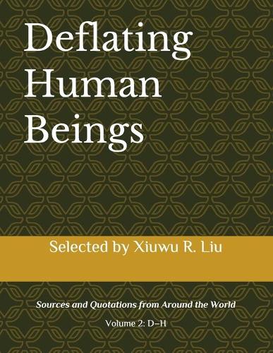 Deflating Human Beings