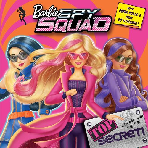 Top Secret! (Barbie Spy Squad)
