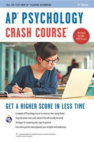 AP(R) Psychology Crash Course Book + Online