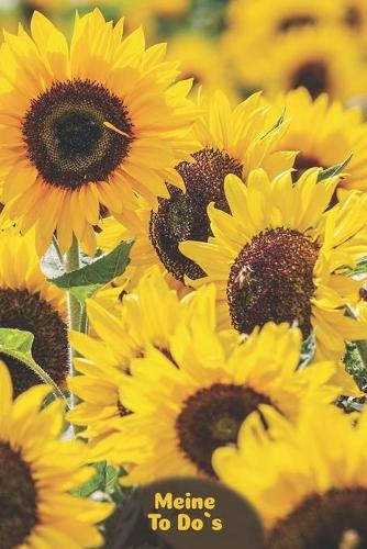 Meine To Do`s: A5 ToDo Listen Notizbuch mit Platz für tägliche Termine, To-Dos zum Abhaken und Notizen - Softcover