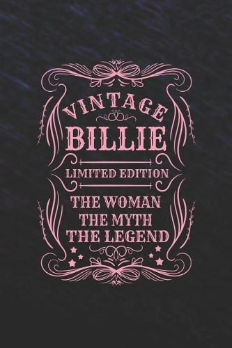 Vintage Billie Limited Edition the Woman the Myth the Legend
