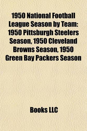 1950 National Football League Season by Team