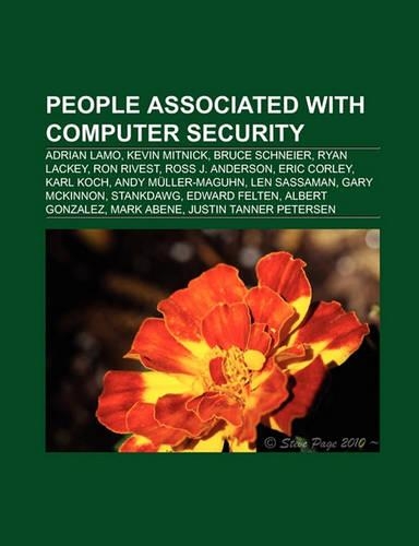 People Associated with Computer Security