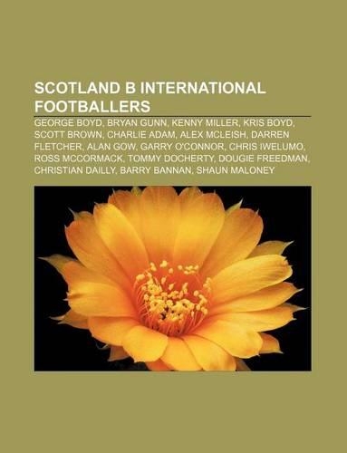 Scotland B International Footballers