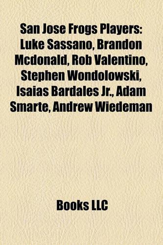 San Jose Frogs Players