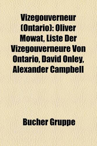 Vizegouverneur (Ontario)