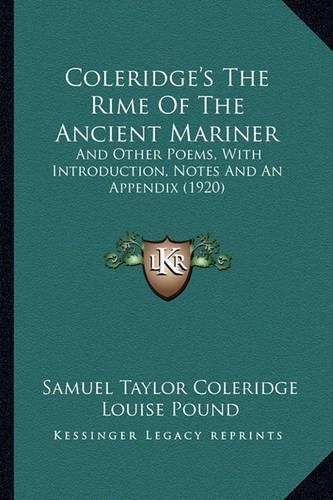 Coleridge's The Rime Of The Ancient Mariner