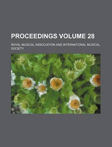 Proceedings Volume 28