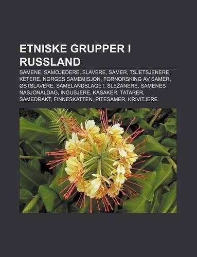 Etniske Grupper I Russland