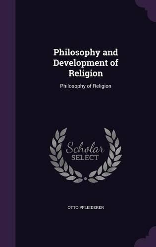 Philosophy and Development of Religion: Philosophy of Religion(English)