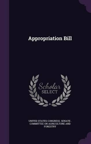 Appropriation Bill