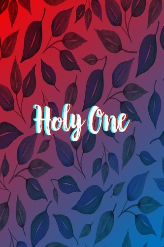 Holy One: Names of God Bible Quote Cover Composition Notebook Portable