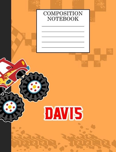 Compostion Notebook Davis