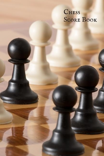 Chess Score Book