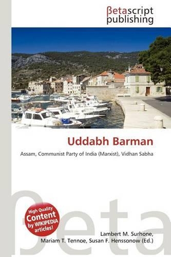Uddabh Barman: (English)