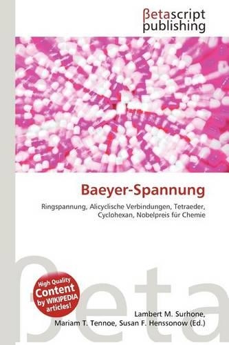 Baeyer-Spannung: (German)