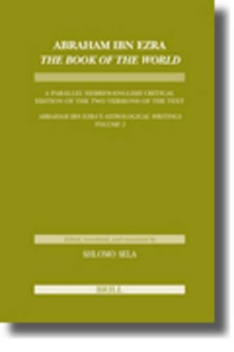 Abraham Ibn Ezra The Book of the World