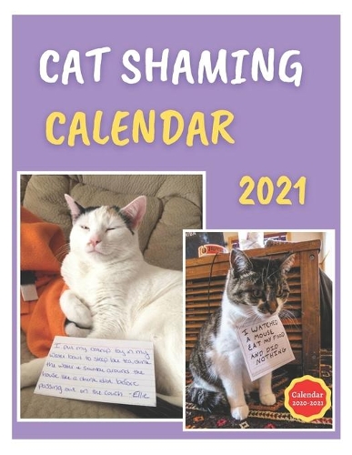 Cat Shaming Calendar 2021